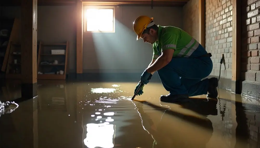 Professional water damage restoration services in Hopkinton, MA